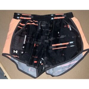 Under Armour Women's Shorts FlyBy Run Lined Pockets Athletic Bottoms Size Medium